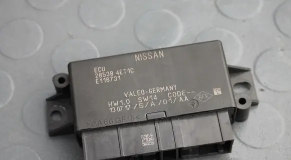 Nissan Qashqai Other dashboard 4ET1C