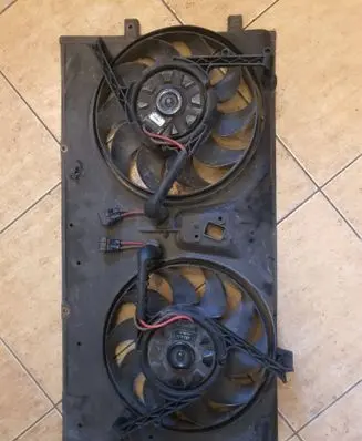 Volkswagen Multivan T4 Electric radiator cooling fan 455AD F6241031 701121207g