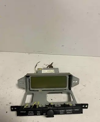 Toyota Avensis T250 Screen/display/small screen 8611005020 FA00069 404125
