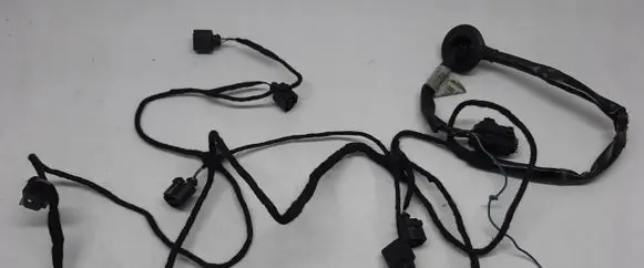 Audi A8 S8 D3 4E Parking sensor (PDC) wiring loom 4E0971104S