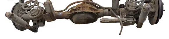 Jeep Grand Cherokee (WK) Rear axle beam 355