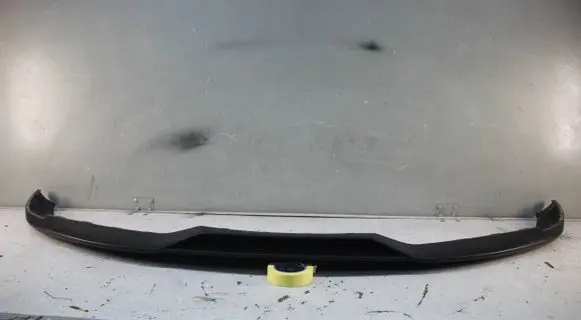 Porsche Taycan 9J1 Front bumper lip 9J1807541