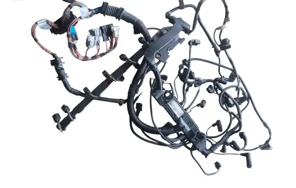 BMW X5 E70 Engine installation wiring loom 7802264