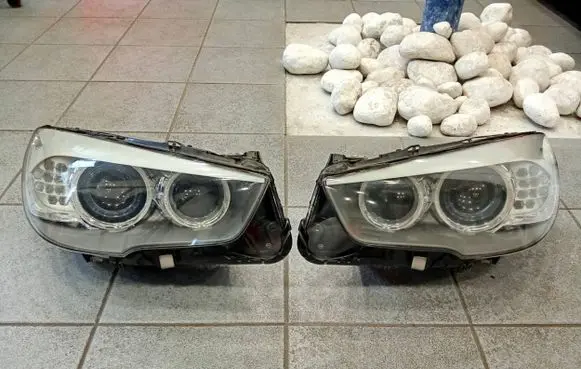 BMW 5 GT F07 Headlight/headlamp 7262719 7262720