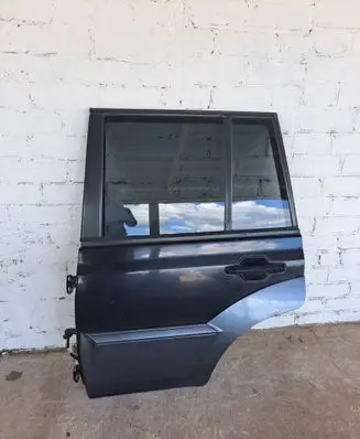 Rear door