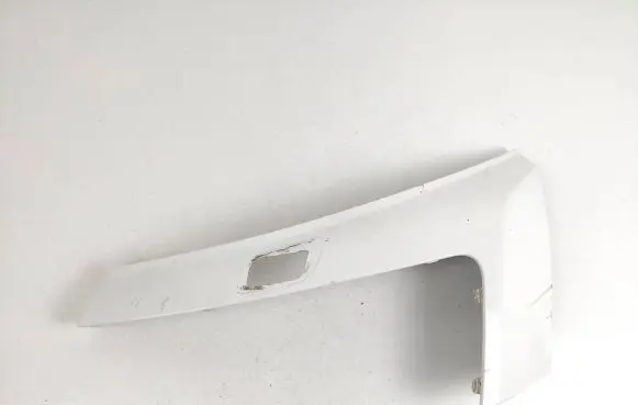 Citroen Jumpy Front bumper splitter molding