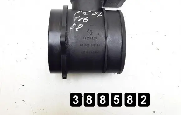 Peugeot 207 Mass air flow meter 9650010780 72834204