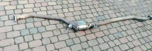Mazda CX-60 Catalyst/FAP/DPF particulate filter T301-135H0 T302-40-600