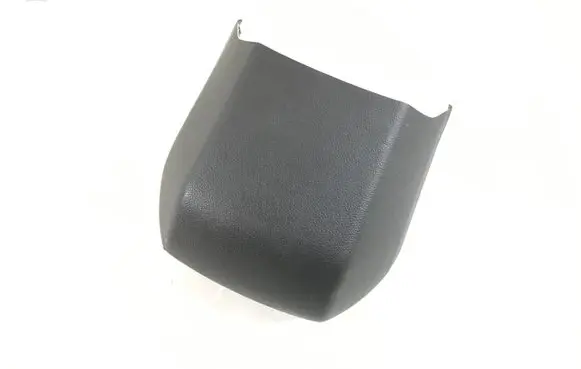 Steering wheel column trim