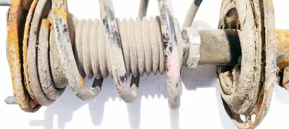 Audi A4 S4 B8 8K Front coil spring 