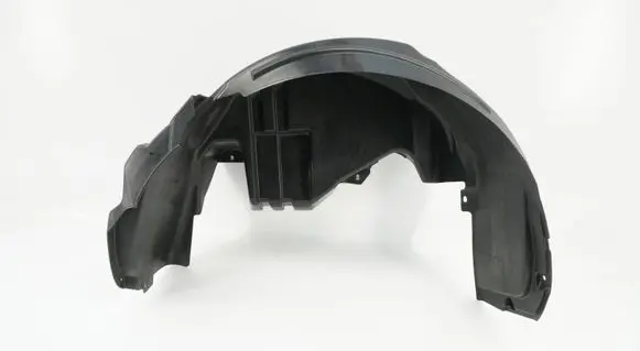Fiat 500E Rear arch fender liner splash guards 52221399 B985