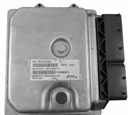 Citroen Nemo Engine control unit/module 51896810 MJD8F2F1