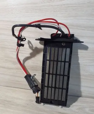 Electric cabin heater radiator