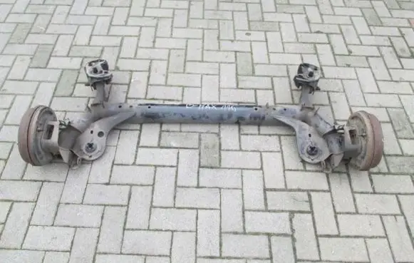 Ford B-MAX Rear axle beam with reductor 
