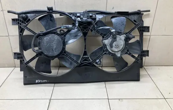 Peugeot 4007 Electric radiator cooling fan