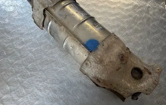 Nissan Qashqai Catalyst/FAP/DPF particulate filter 11441055