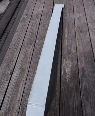 Citroen Jumpy Sliding door trim (molding) 9808384380