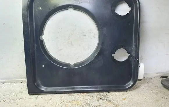Land Rover Defender Under headlight/headlamp trim BTR784950 BTR7849