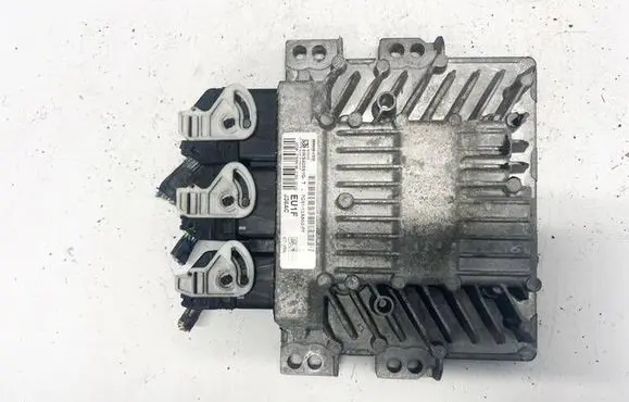 Ford Mondeo MK IV Engine control unit/module 7g9112a650pf