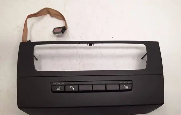 BMW 3 E90 E91 Seat heating switch 61316962591 61316949245