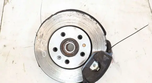 Skoda Rapid (NH) Front wheel hub spindle knuckle