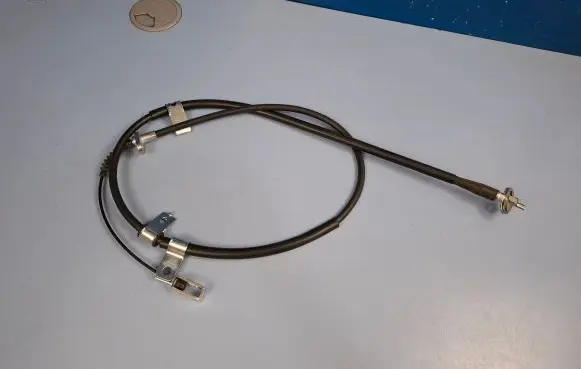 Nissan Navara D22 Hand brake release cable 36531VK000 36531VK00A