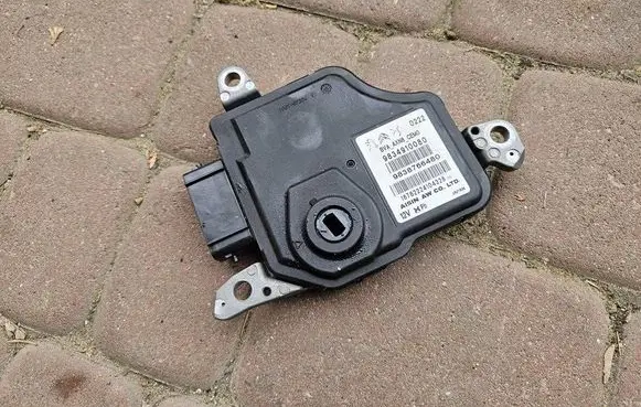 Opel Mokka B Gearbox control unit/module 9834910080 9838766480