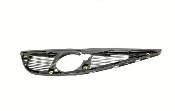 Dashboard air vent grill cover trim