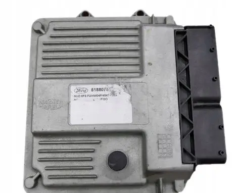 Ford Ka Engine control unit/module 51880751 MJD6F3F2