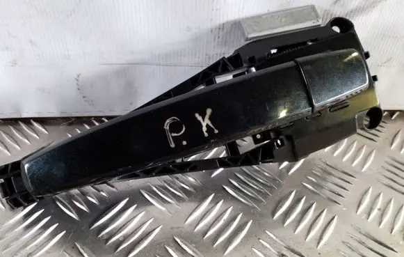 Opel Astra J Front door exterior handle