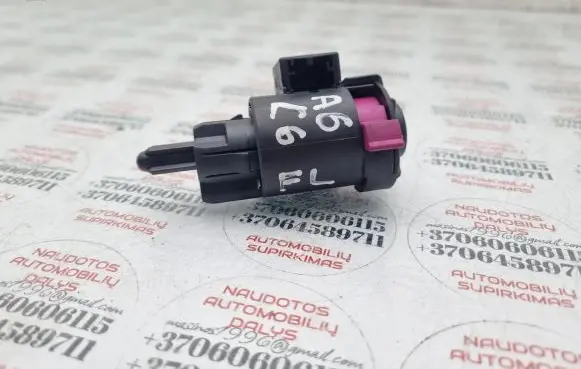 Audi A6 S6 C6 4F Brake pedal sensor switch 4F0945459B