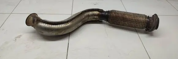 Citroen C5 Aircross Exhaust flexible connection 9818372280