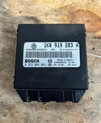 Volkswagen Touran I Parking PDC control unit/module 1K0919283A 0263004065 1039E00479