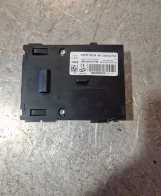 Renault Megane III Ignition key card reader 285909828R A2C53185186 35004321014176