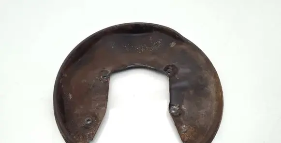 Audi A6 S6 C6 4F Rear brake disc plate dust cover 4F0615611