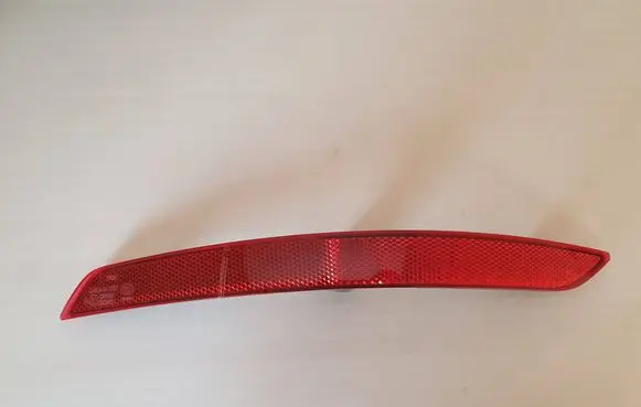 Rear tail light reflector