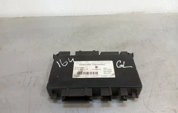 Seat control module