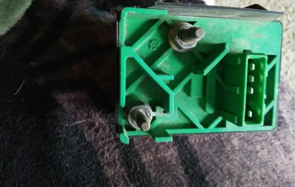 Citroen C3 Glow plug pre-heat relay 9639912580