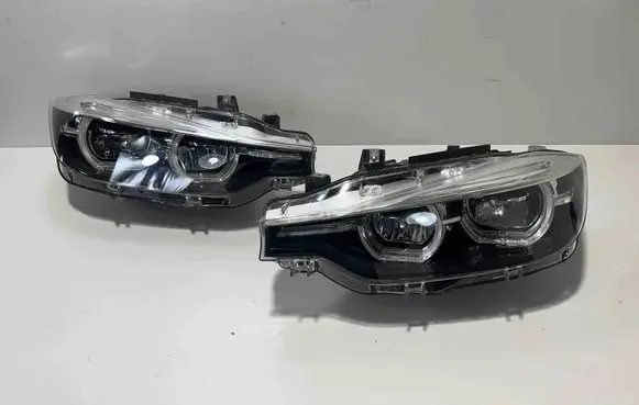 BMW 3 F30 F35 F31 Headlights/headlamps set 8492474 8492473