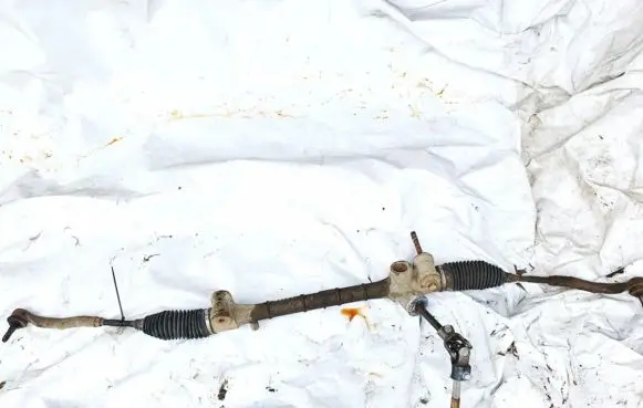 Toyota Yaris Steering rack LHD