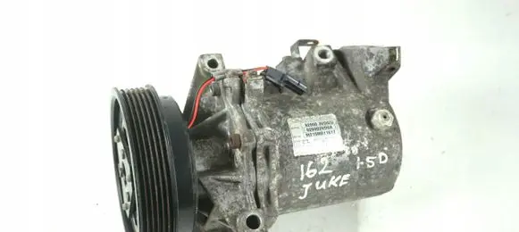Nissan Juke I F15 Air conditioning (A/C) compressor (pump) 926003VD0A