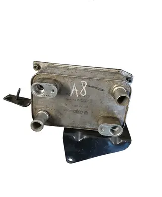 Audi A8 S8 D3 4E Engine oil radiator 4E0317021E