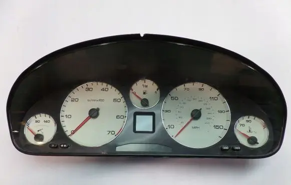 Peugeot 607 Speedometer (instrument cluster) 9639118880
