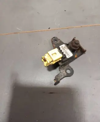 Airbag deployment crash/impact sensor