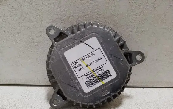 LED ballast control module