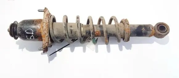 Toyota Corolla Verso E121 Rear shock absorber/damper