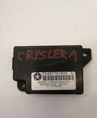 Chrysler Grand Voyager V Other control units/modules P04671918AF
