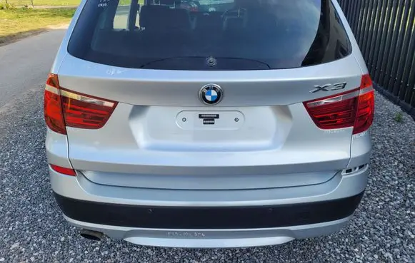 BMW X3 F25 Tailgate/trunk/boot lid