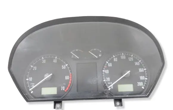 Skoda Fabia Mk1 (6Y) Speedometer (instrument cluster) 6Y1919880C 110080015005