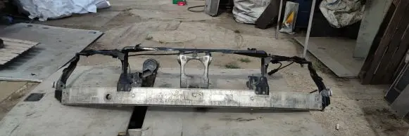 Mercedes-Benz E W211 Radiator support slam panel A2198800160 2198800160